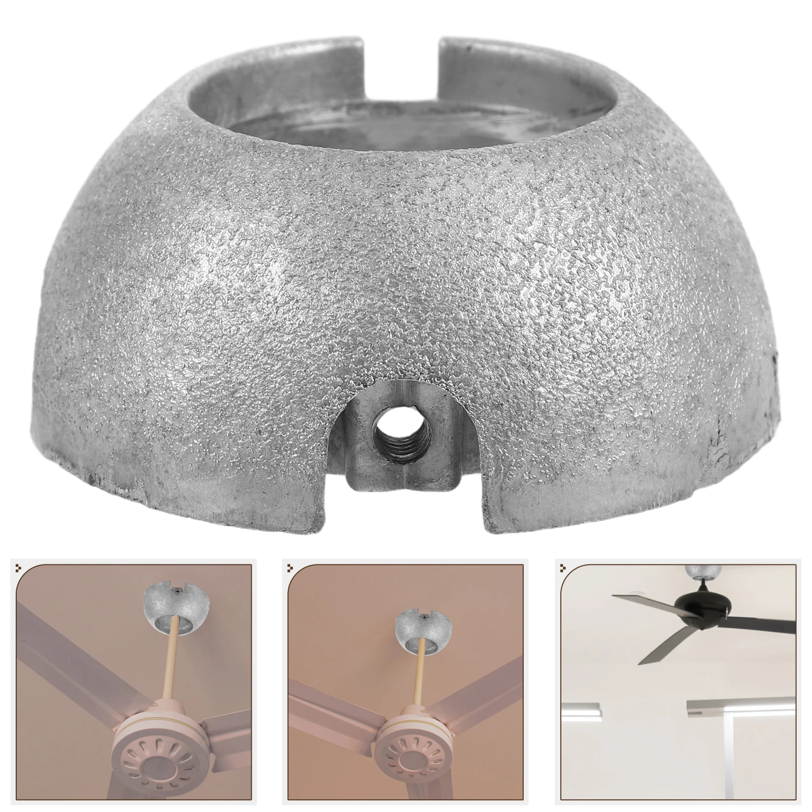 

Ceiling Fan Accessories Replacement Parts Bracket Adapter Mounting Tool Aluminum Alloy Construction Easy Installation