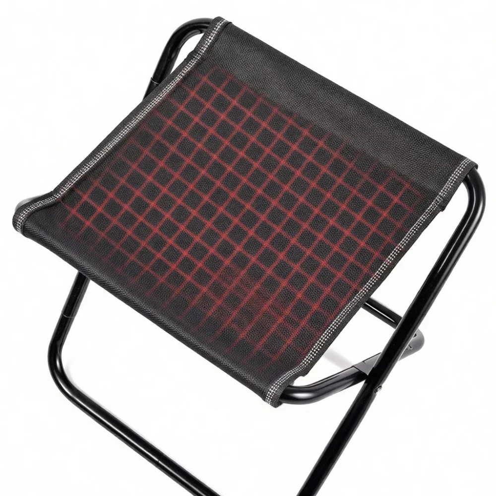 Lightweight Camping Chair Foldable Stool Outdoor Portable Fishing Seat Trekking Travel Bench Backyard Leisure Supplies
