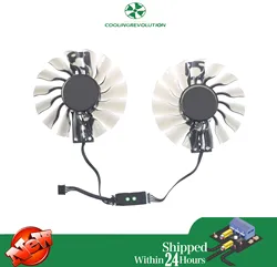 2pcs/set GA92S2H 4PIN GTX960/GTX970 VGA GPU Cooler Fan For MAXSUN JETSTREAM GTX960 GTX980 4G / GTX980TI Video Card Cooling