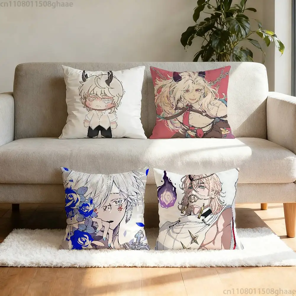 

What in HELL is Bad Pillow Case Anti-dustmite Pillowcase Invisible zipper silky short plush Sofa cushion cover