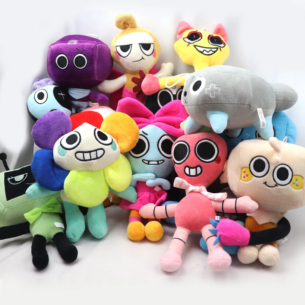 새로운 댄디의 세계 플러시 댄디의 세계 플러시 댄디의 세계 플러시 인형 베개 인형 귀여운 방 장식 어린이 생일 선물