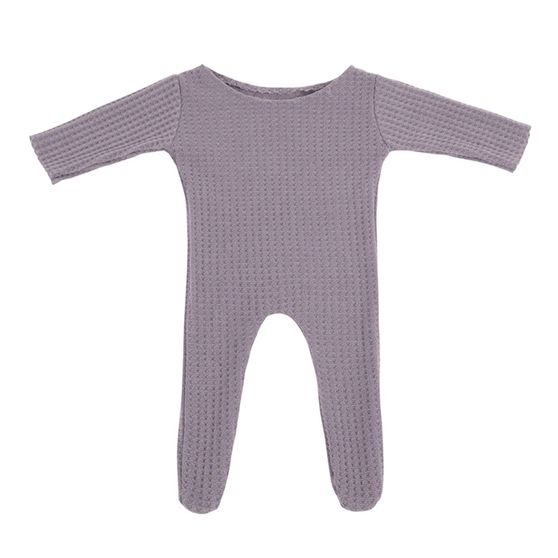 Knit Clothing for Infants Photo Fotografia Baby Boy Girl Romper Hat Set Dropship