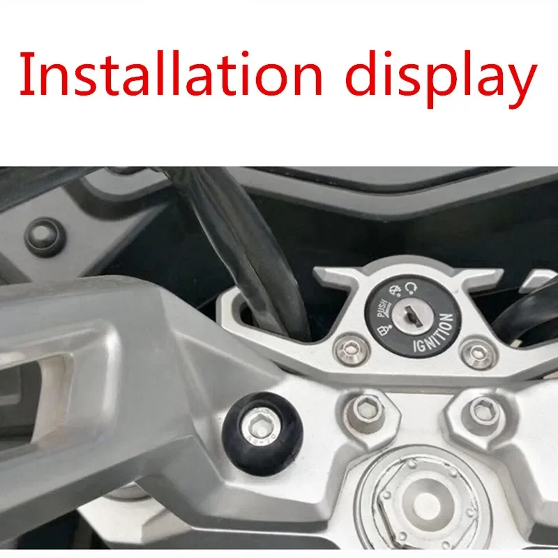 Motorrad Lenker Clamp Basis 1 zoll 25mm ball mit M8 Schrauben für gopro action kameras handy smartphone