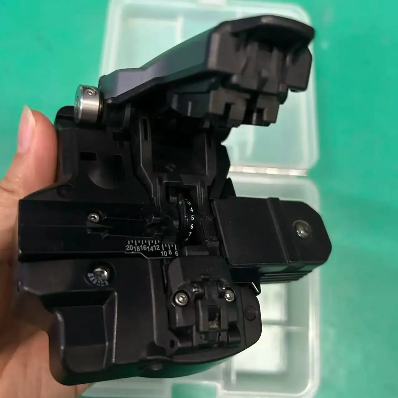 Original Used CT-08 Optical Fiber Cleaver CT08 High Precision Cutter For Fujikura Fusion Splicer Machine Tool