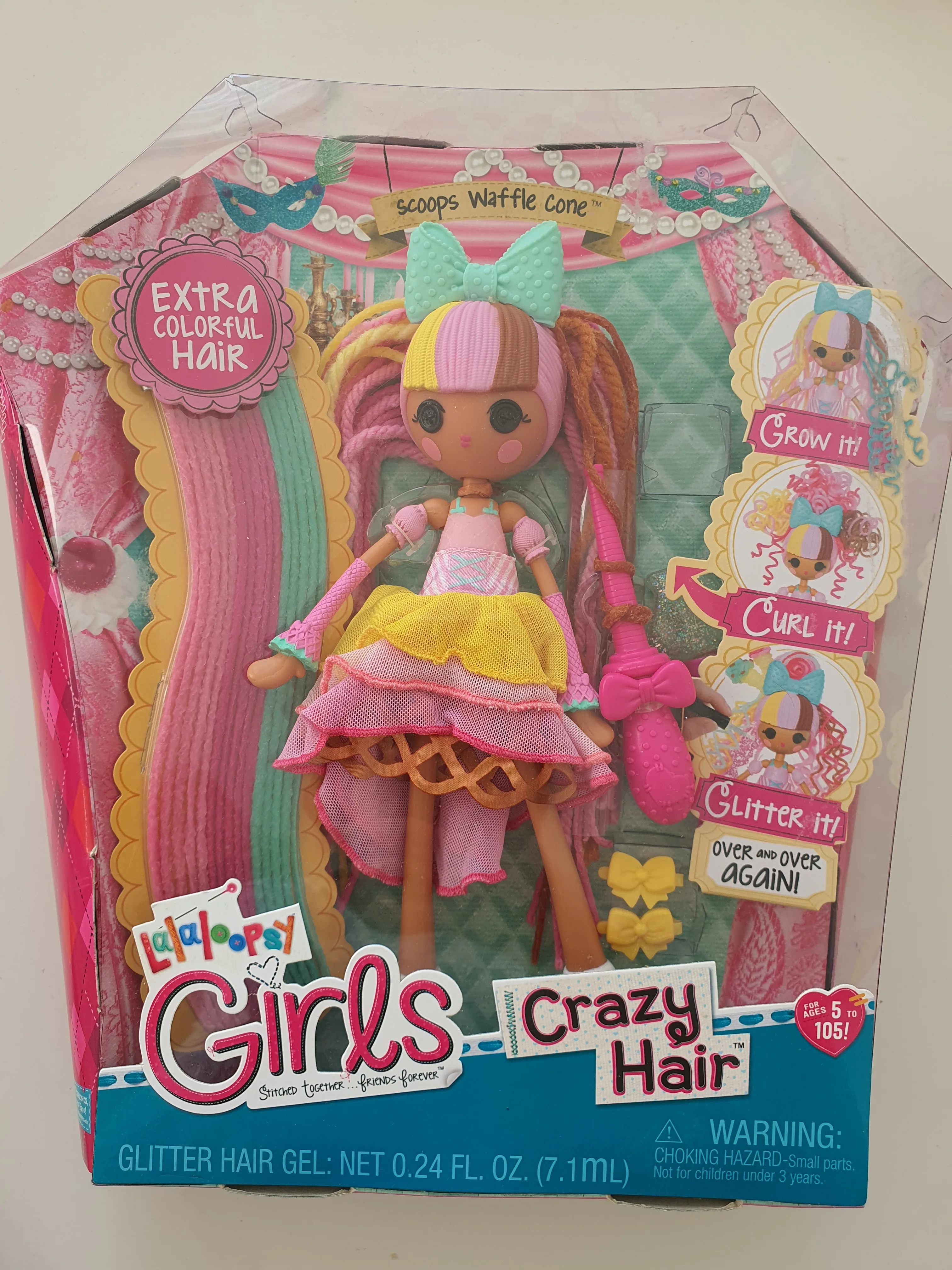 التصميم الأصلي دمية النسيج اللعب البلاستيكية Lalaloopsy عطلة الفتاة هدية متعددة نمط