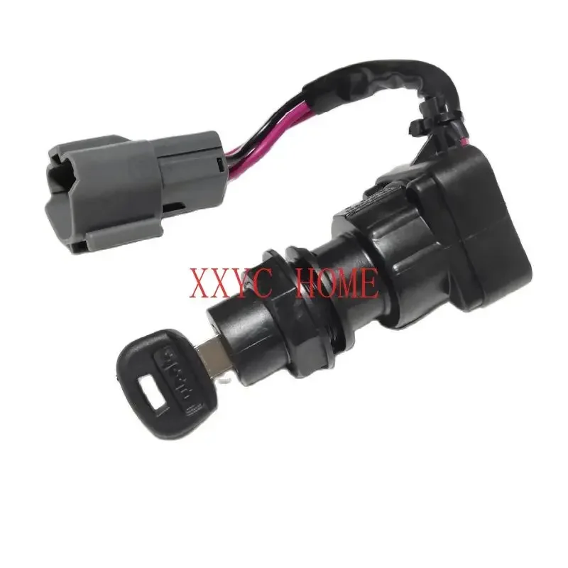 

For excavator Kubota U15/U30//KX155 163 175 ignition switch start electric door lock switch accessories