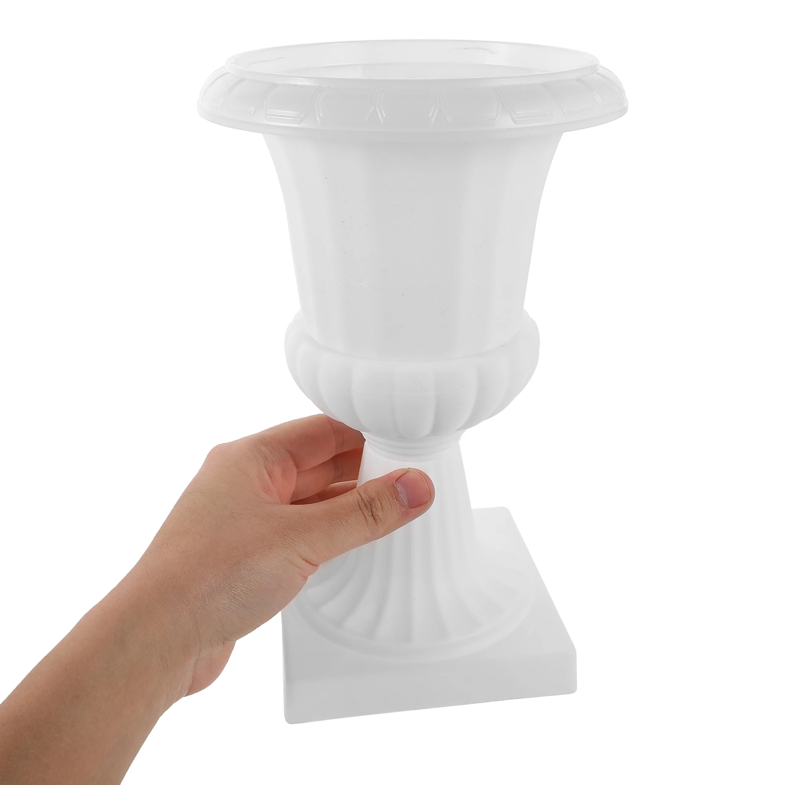 

Simulated Flower Decorative Pot Holiday Planters Flowers Indoor Pots for Plastic Bonsai Delicate Roman Flowerpot