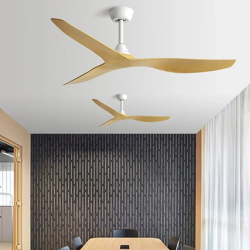 45-inch electric ceiling fan with winding mechanism -- powerful airflow