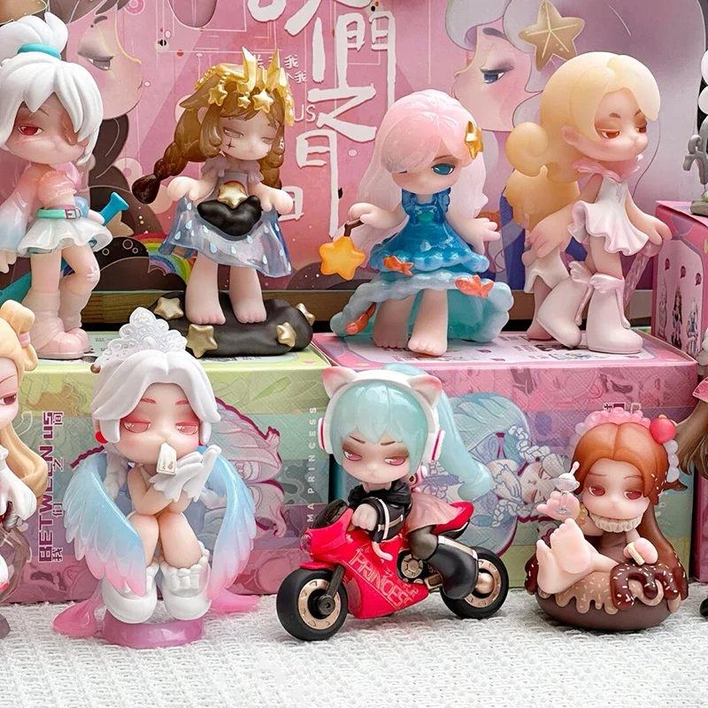 Spice Princess Between Us Series Blind Box Action Figure Desktop Ornaments Doll Toys Collection Model Mystery box Birthday Gifts