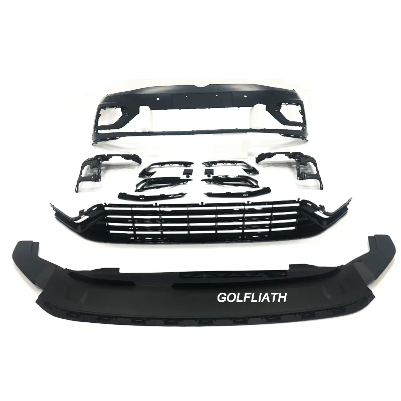 

R Style Car Body Kits Front Bumper PP Plastic Front Car Bumper Bodykit For VW Golf 7 2018 2019