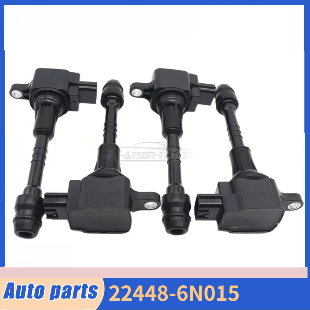 22448-6N015 Ignition Coil for Nissan Sentra 1.8L Almera N16 Primera P11 2001-2006 AIC-4004G 224486N011 22448-6N011 UF-351
