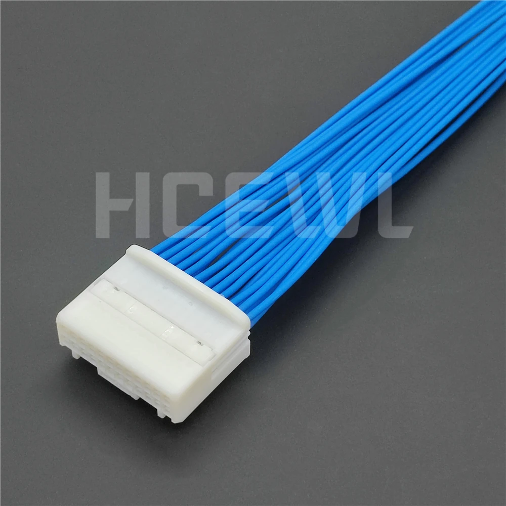 High Quality original automotive parts: factory car connectors,  wiring harness plugs  90980-12905 24PIN