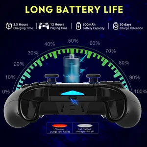 QRD Spark N5 وحدة تحكم لاسلكية FORP5 PS4 PS3 IOS Android PC Hall Effect 9 ألوان أضواء LED تأثير الاهتزاز PS4 Gamepad أفضل 8 مبيعات للوحة الأم PS4 Pro - رقم 8