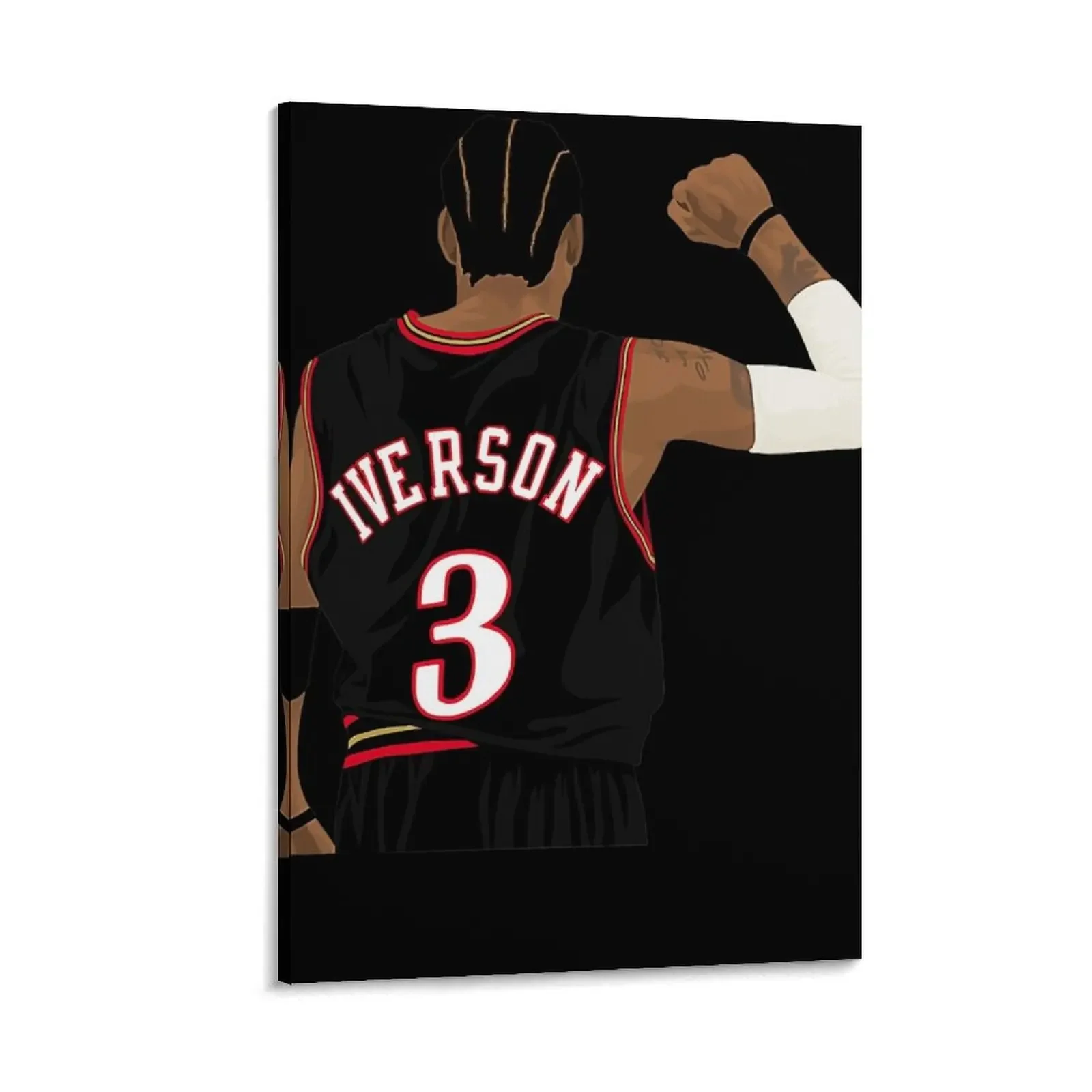 

Allen Iverson Allen Iverson 3 Canvas Painting art Wall decoration frame ornaments for home