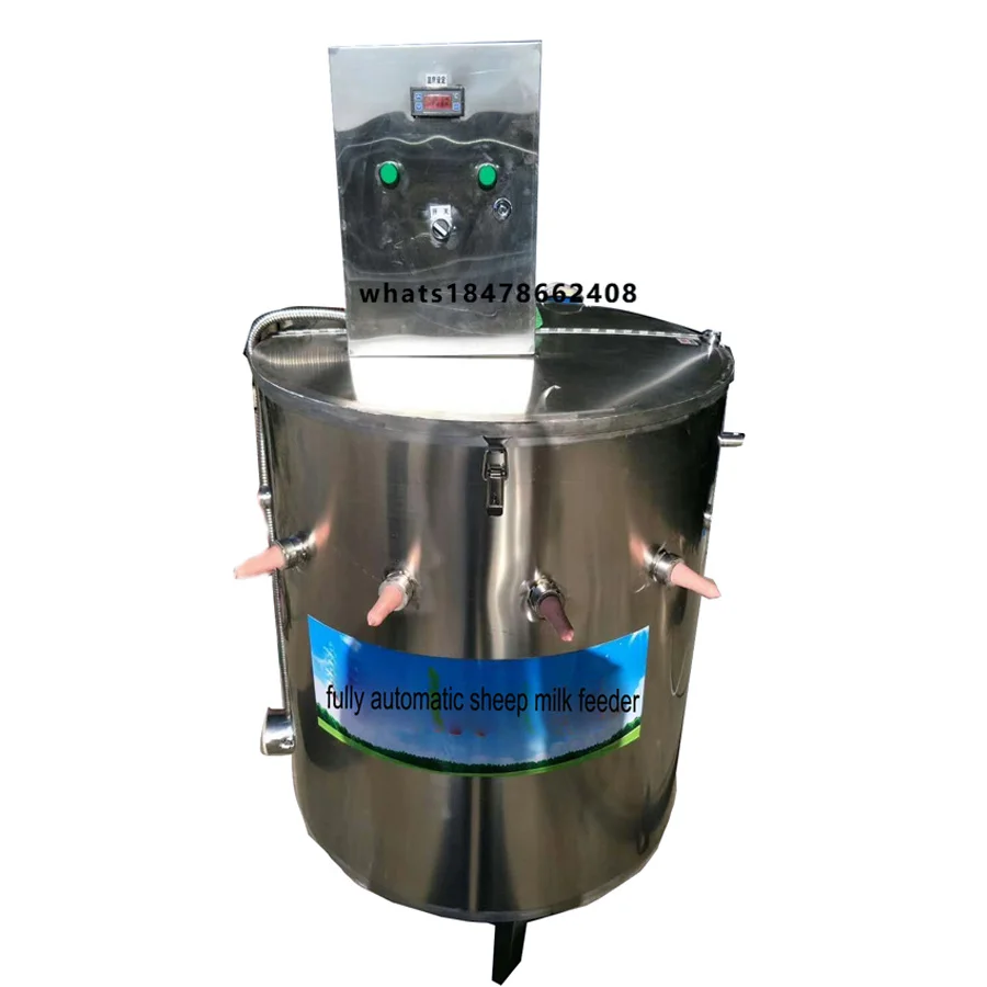 

Stainless Steel Temperature Control Lamb Goat Horse Foal Sheep Milk Feeder Machine for Farm Using