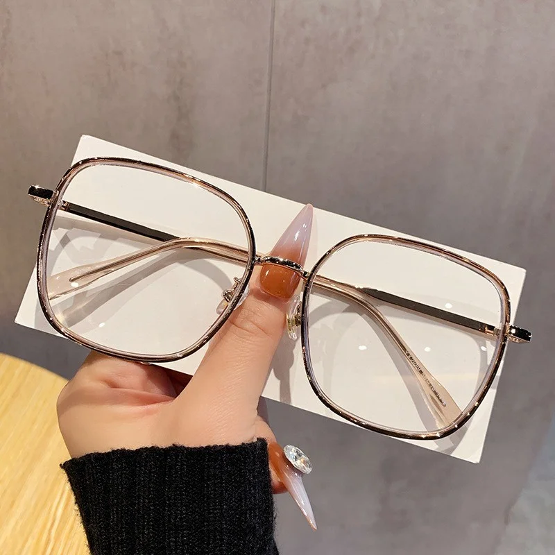 Anti-Strahlungs-Blaulicht-Brille mit austauschbaren Gläsern, Computerbrille von hoher Qualität