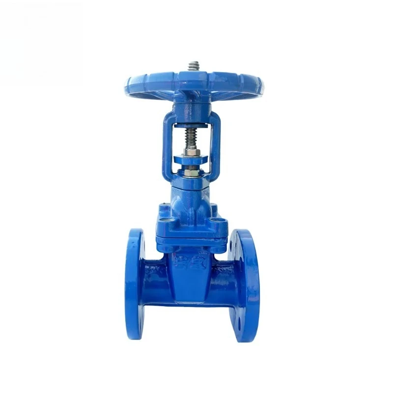 Maintenance-free gate valves: manual gate valves and water control valves are used for community water supply