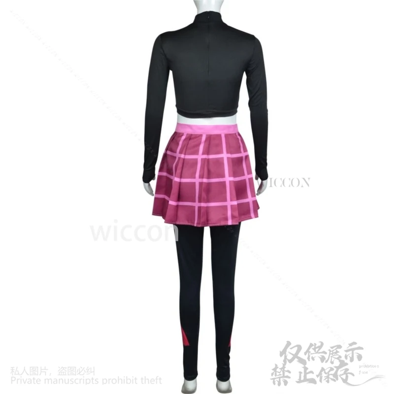 Anime Sallie May Cosplay Costumes pour femmes, perruques de dessin animé, ensemble de robe en Y, tenues Lolita, olympiques d'Halloween