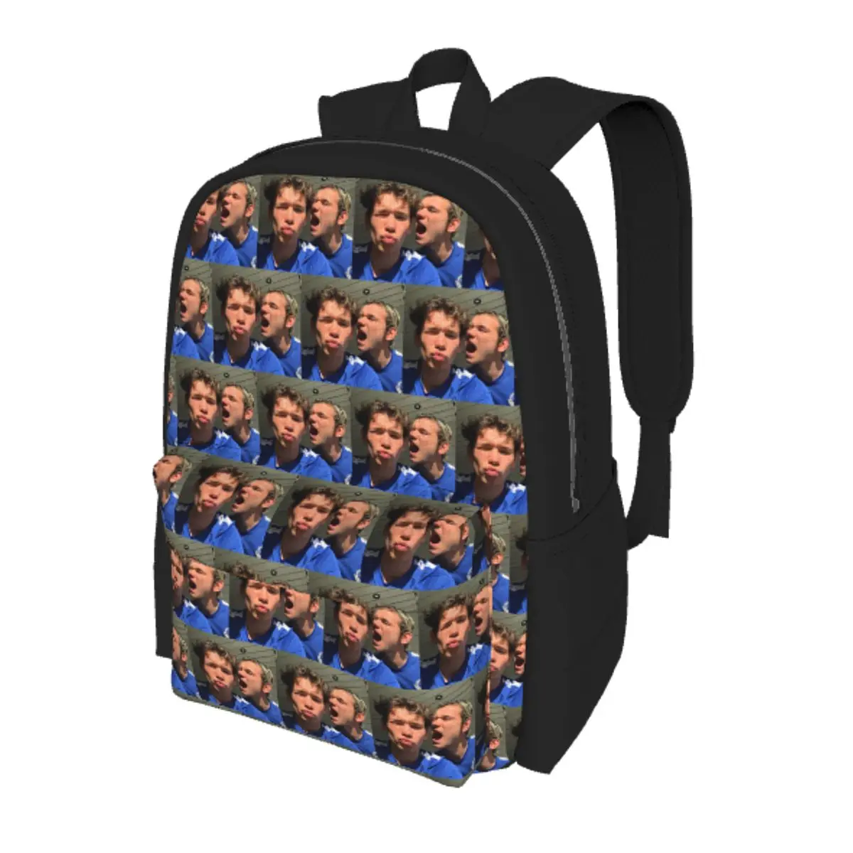 

Marcus And Martinus Sweden Norway Eurovision Backpack School Bag Hiking Travel Daypack for Boys Girls Bookbag Shoulder Bags
