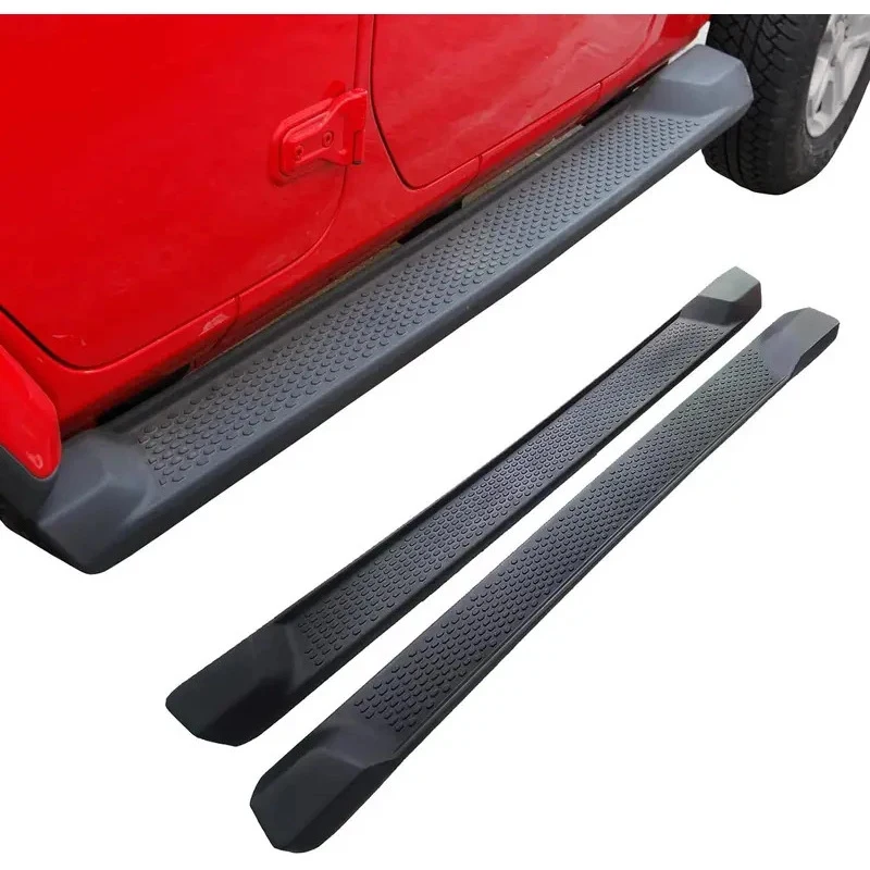 High Quality  Running Boards - JL 4 Door Side Step Rock Sliders Hot Selling