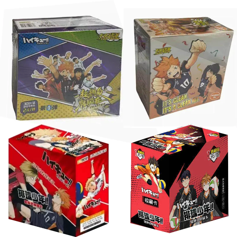 Haikyuu the Junkyard Showdown Card Game - Classic Collectible Card Toy Gift with Passionate Opening Theme