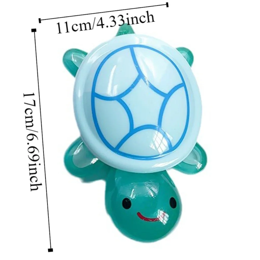 Pudełko do przechowywania Candy Color Turtle Dolls Desktop Decor Kawaii Cartoon Acrylic Turtle Toy Creative Big Turtle Small Ornament