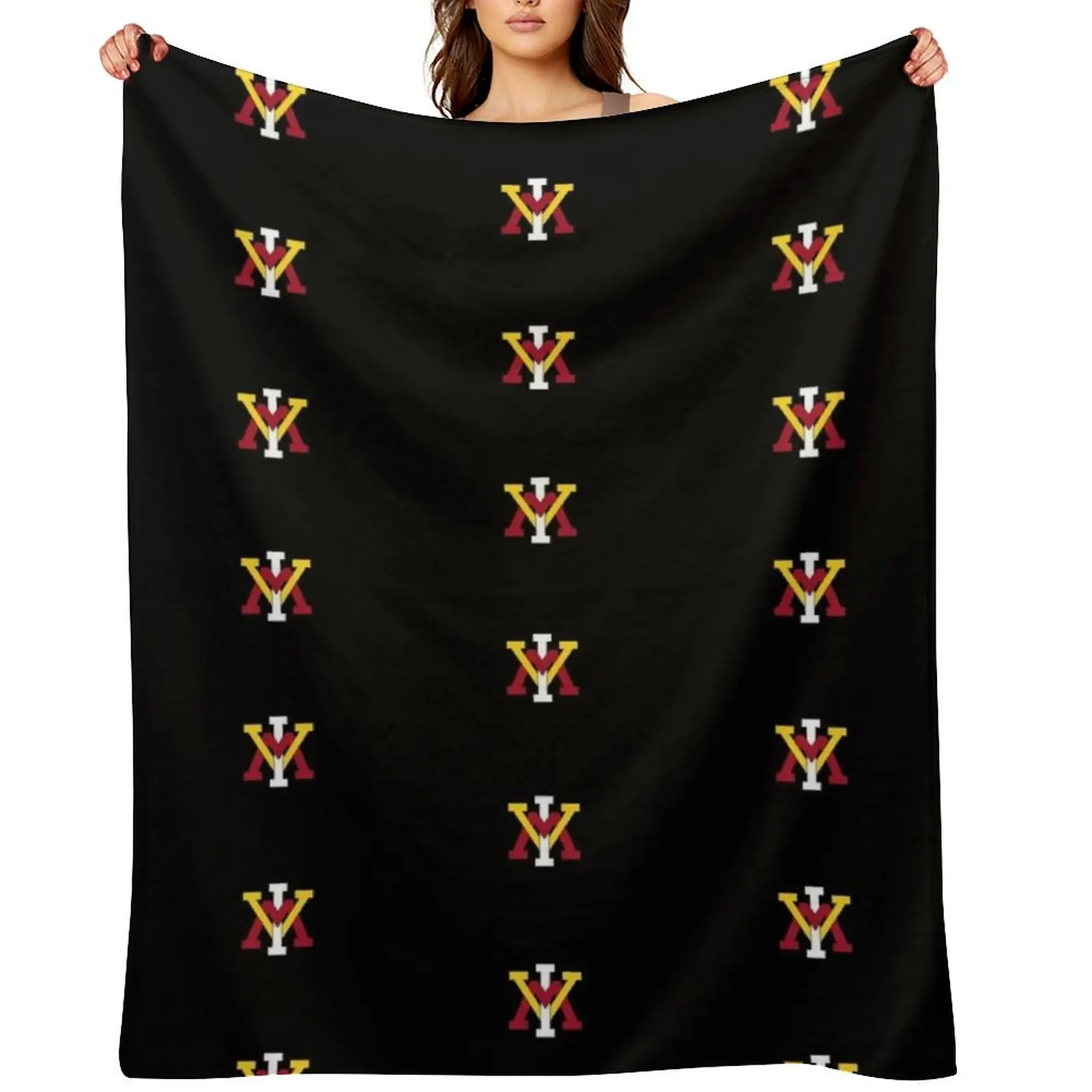 

Dad was a VMI KEYDET on Black V2 Throw Blanket heavy to sleep Blankets For Bed Loose Bed Fashionable Blankets
