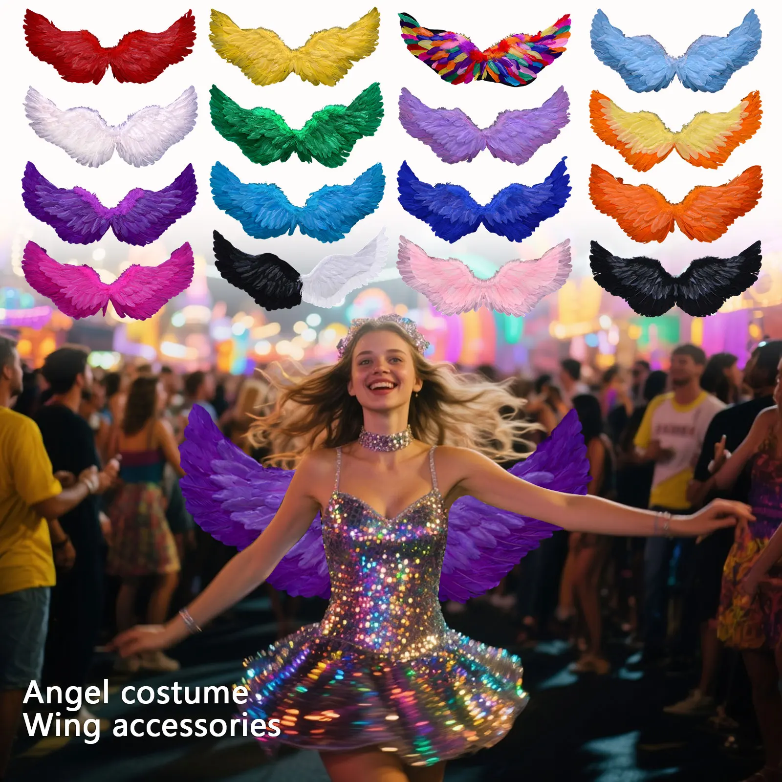 Angel Costume Wings…