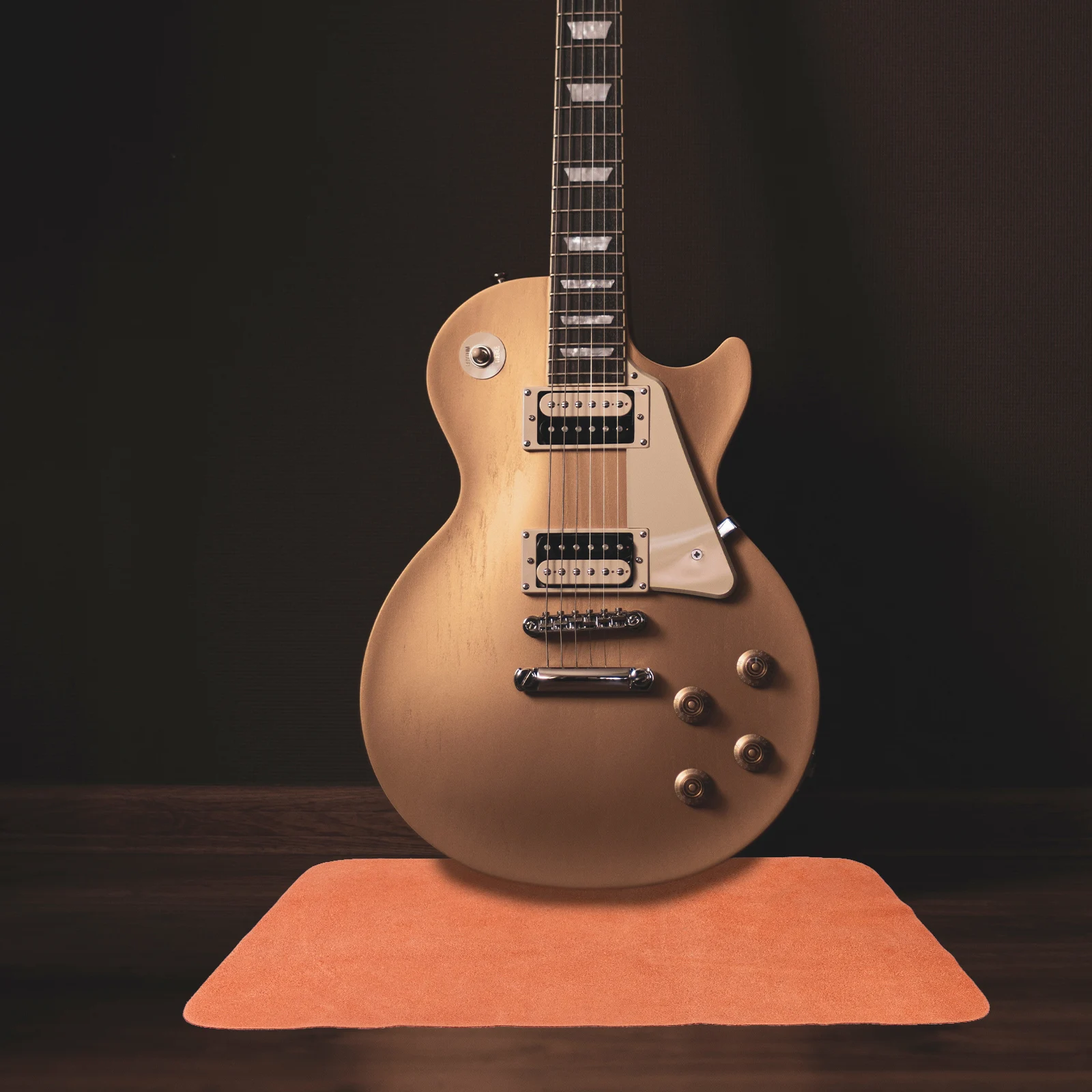 

Cowhide Anti-slip Pad 25x40cm for Erhu Guitar Nonslip Musical Instrument Cushion Lightweight Child Classical