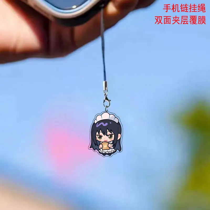 8 個銀魂アニメ坂田銀時かわいいクリエイティブ漫画多用途バッグ携帯電話の装飾絶妙なペンダントキーストラップ