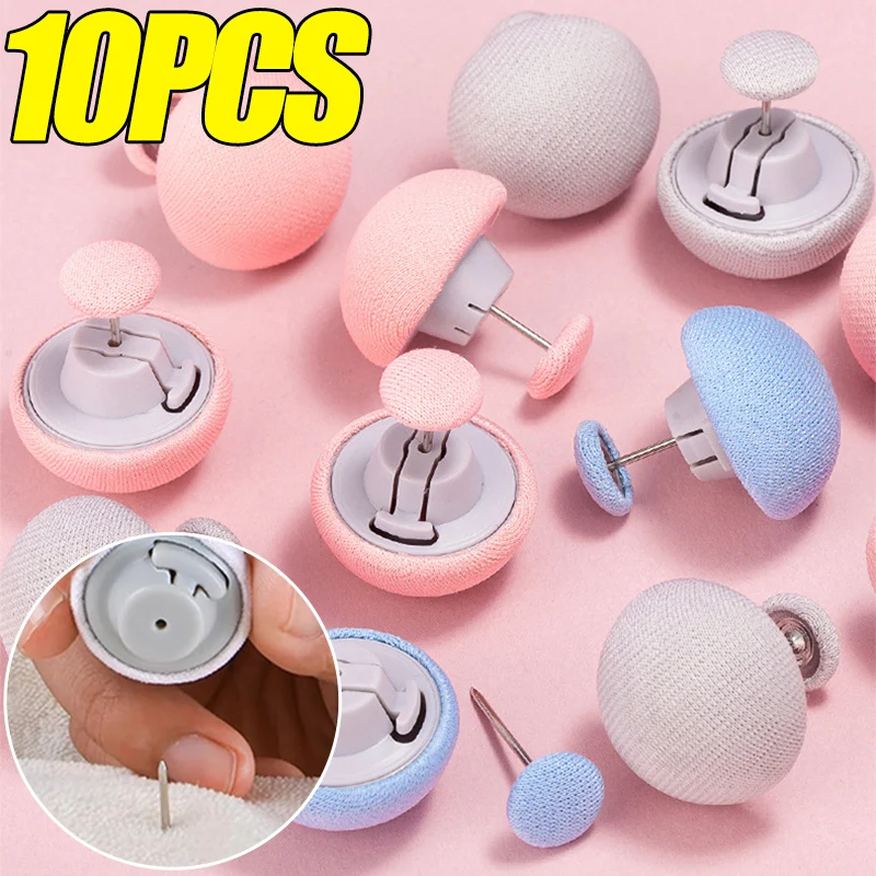 10PCS Bed Sheet Quilt Clips One Button Unlock Duvet Cover Fastener Clip Anti Slip Blanket Buckles Quilt Holder Fixator Grippers