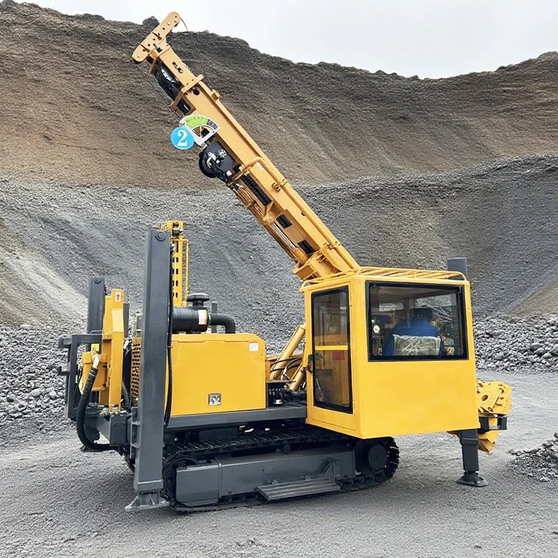 Modular RC Drill Rig Designed for Easy Dismantling and Transport Between Drill Sites Reducing Mobilization
