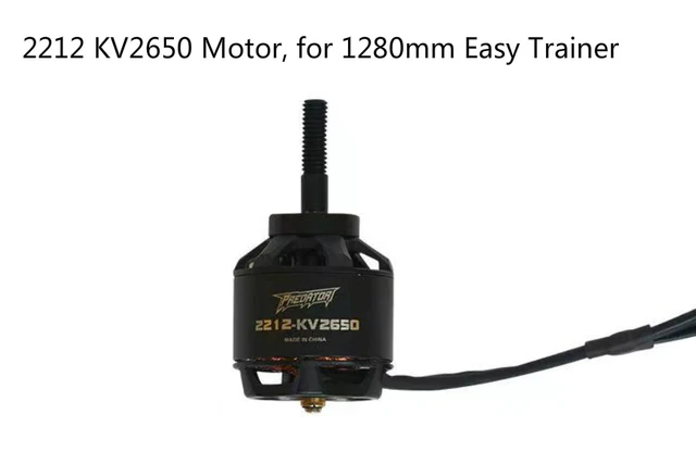 Fms Rc Vliegtuig Vliegtuig Motoren Borstelloze 5060 4258 4250 3648 3536 3541 3948 KV540 KV580 KV360 KV850 Modelvliegtuigen Avion onderdelen