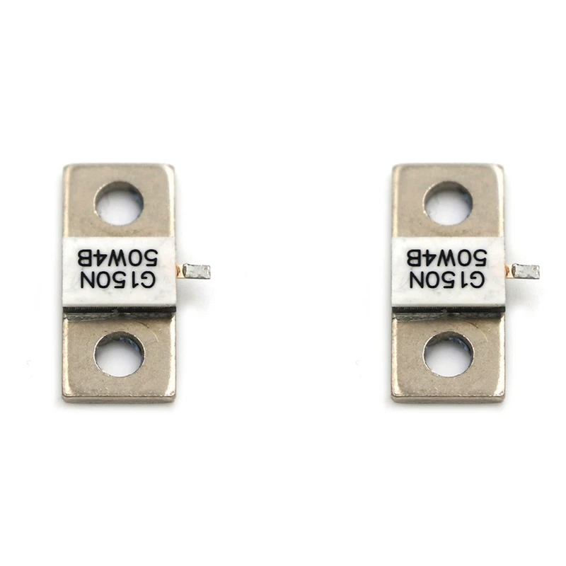 2X คุณภาพสูง RF การสิ้นสุดตัวต้านทานไมโครเวฟ Dummy Load RFP 150W 50Ohm 150 วัตต์ G150N50W4B