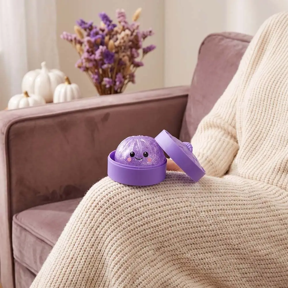 Slow Resilience Halloween Buns Squishy With Steamer Soft Squishy Dumpling Squishes Fidget Squeeze Pinch Le Bun Sensory Balls