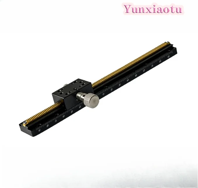 X-axis Manual Displacement Platform LWX25 Precision Fine-tuning Dovetail Groove Slide