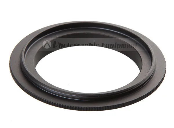 Anillo adaptador inverso de lente Macro (AI-52mm) lente de 52mm de diámetro de filtro para cámara DSLR NIKON D5300, D5500, D3300