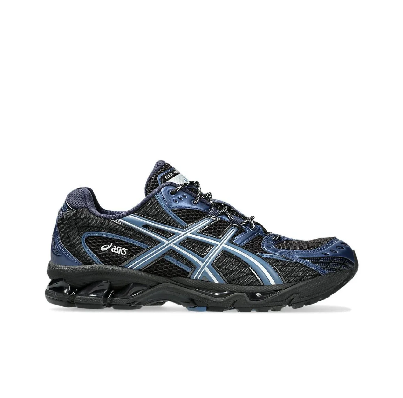 Asics GEL-Nimbus 10.1 Retro Avant-garde Trend Panelled Wearable Low-top Running Shoes Unisex