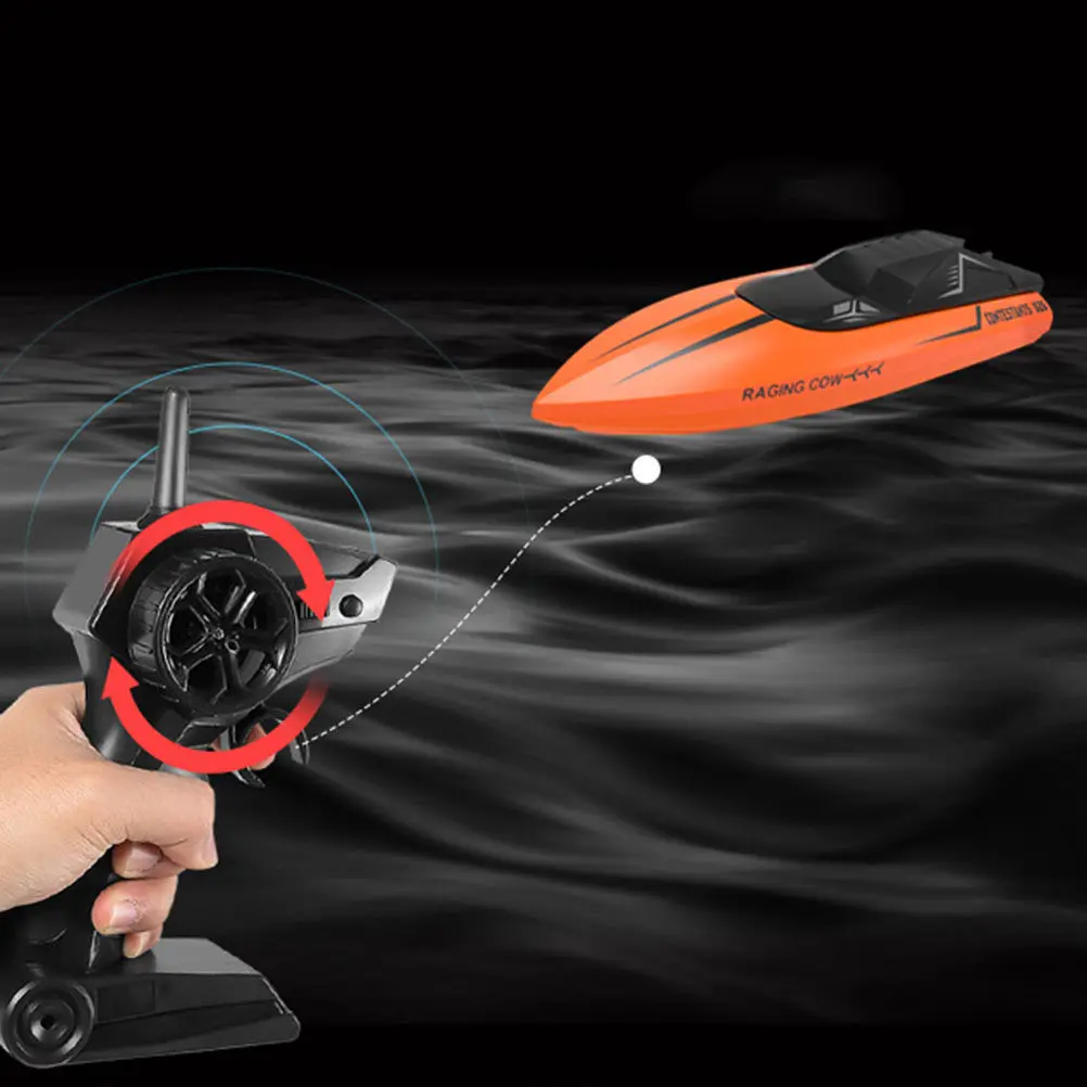 

1Set Waterproof Remote Control Speedboat Rechargeable High Power Dual Motor 15Kmh Distance Control 50M Large Battery 28Min