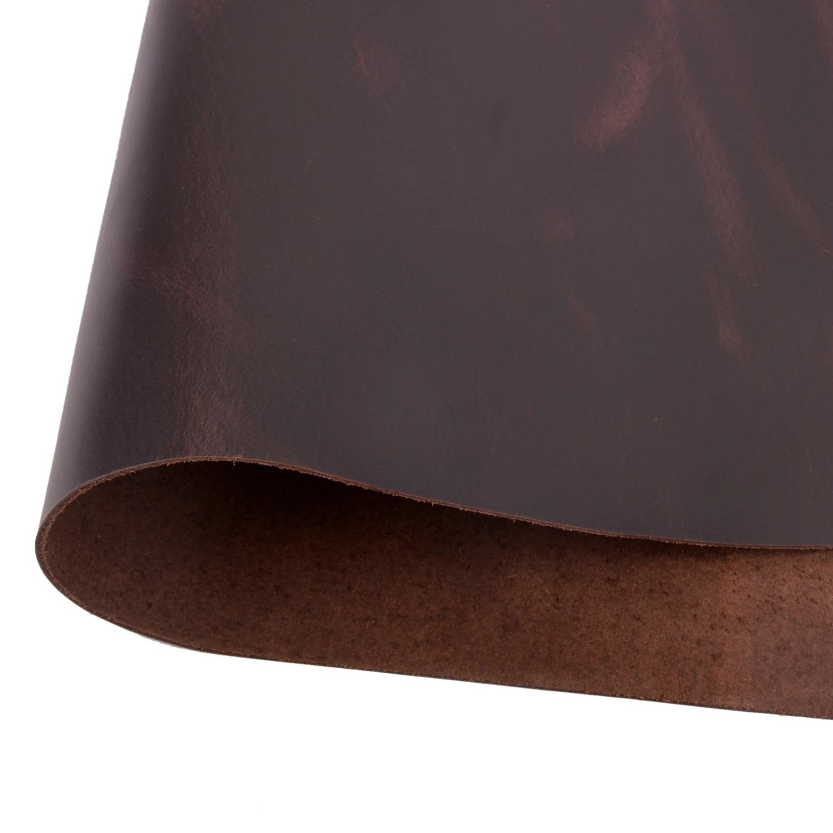 High Quality Oil Tanned Leather First Layer Material Cowhide Leather Genuine Leather Piece for DIY Hand Leathercraft