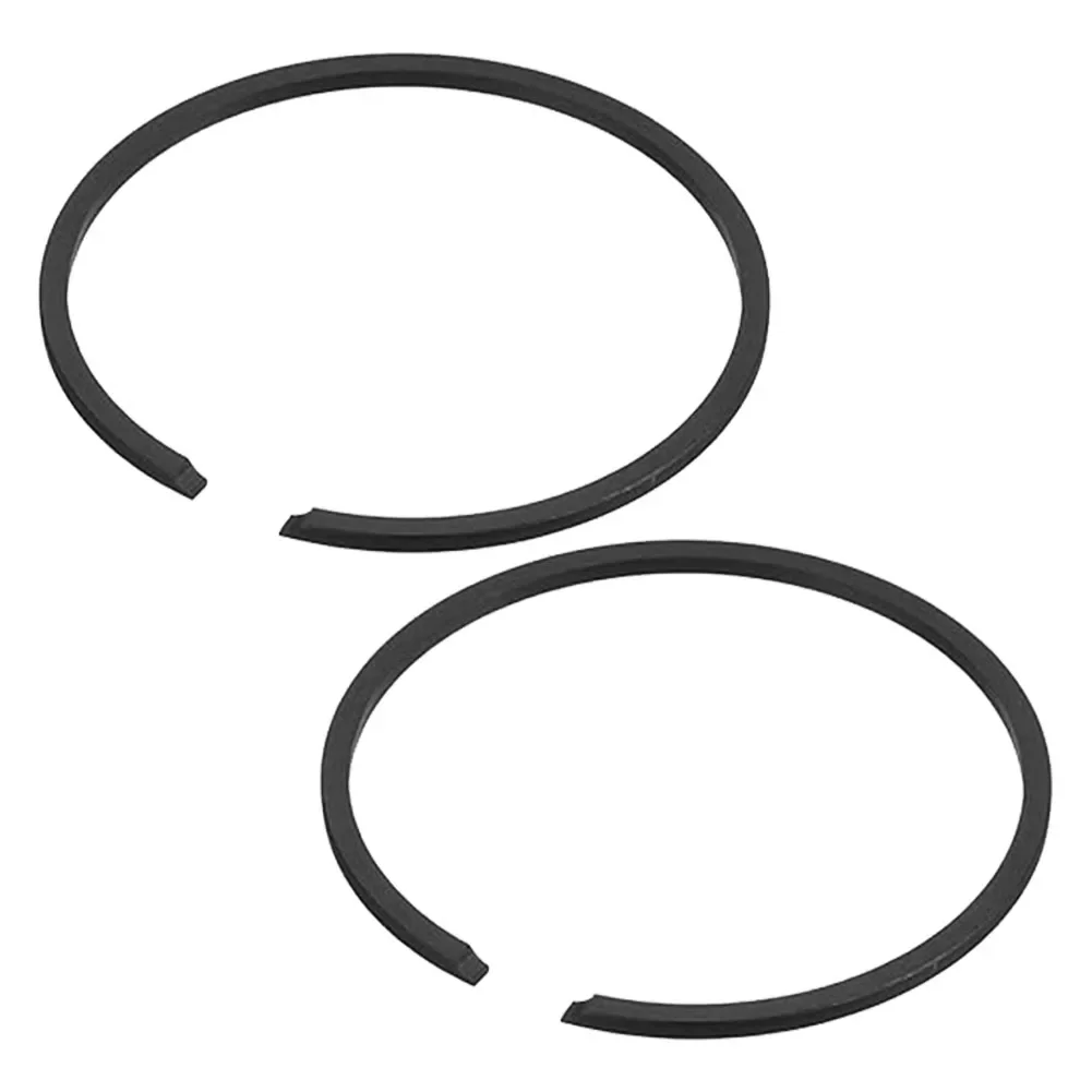 2pcs Piston Ring Rubber For Chainsaw Replacement 38mm X 1.2mm Lawn Mower Trimmer Garden Power Tools Accessories