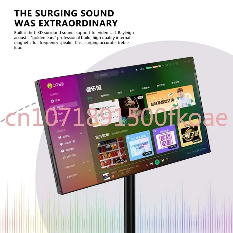 21.5 Inch Battery-power Android Lg Stand By Me Tv in-cell Touch Screen Gym Gaming Live Room Smart Tv