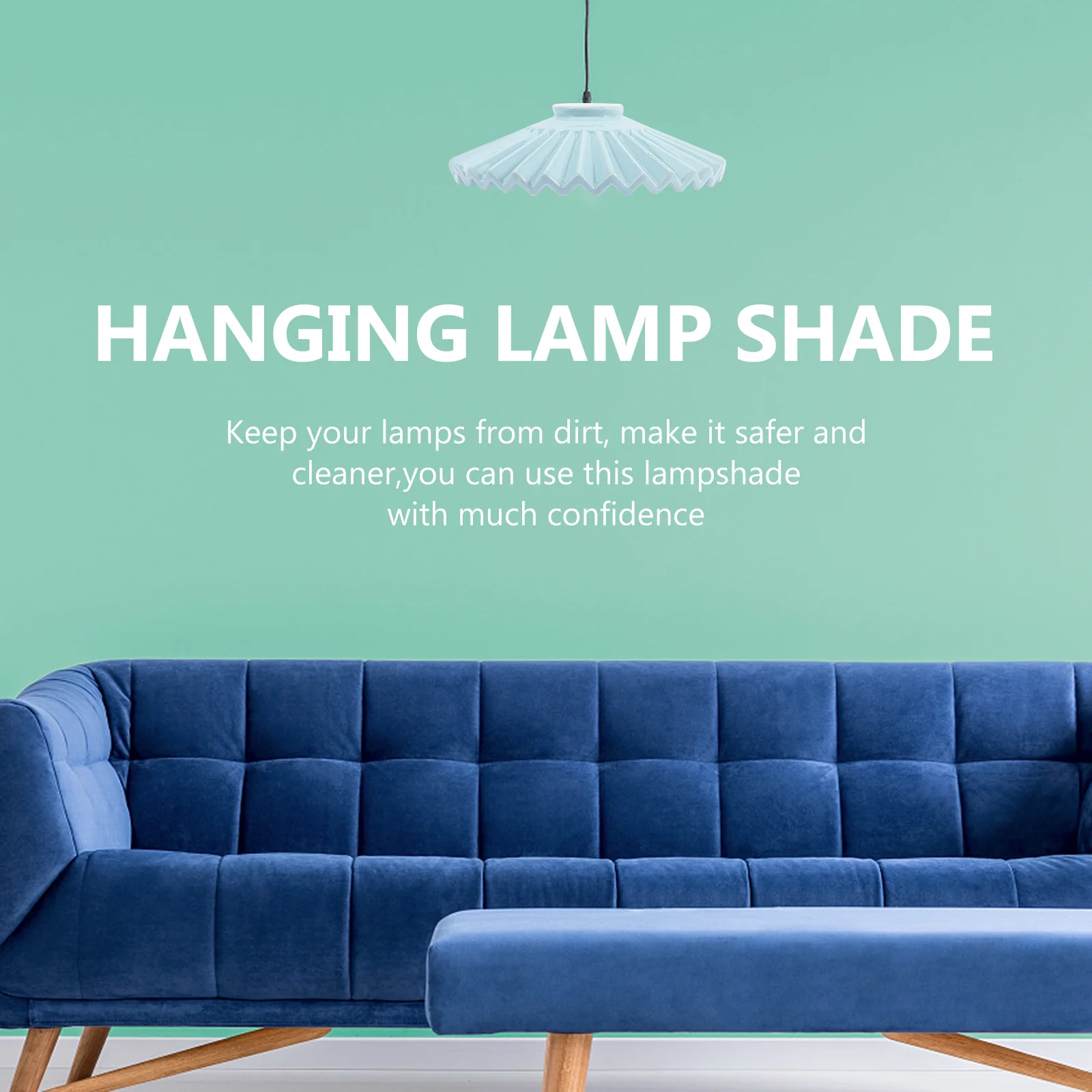 

Ceramic Lamp Cover Chandelier Vanity Lights Pendant Wall Sconces Practical Use Lamp Shade Ceiling Light Cover Ceramic Lampshades