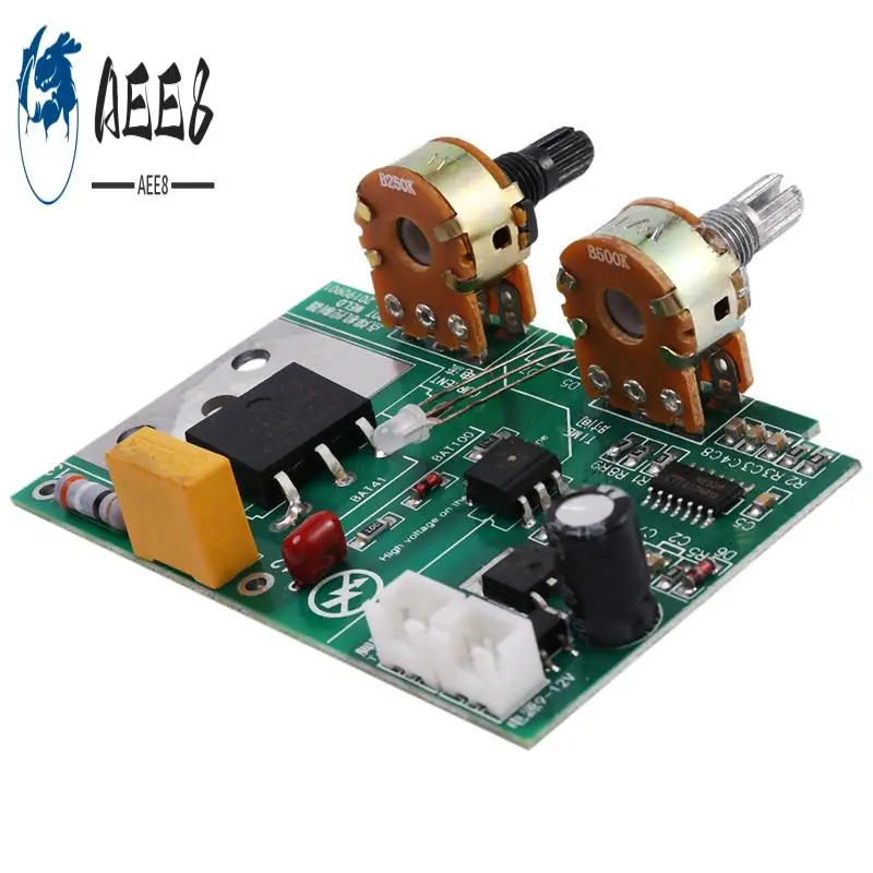 

AEE8-Spot Welding Machine Control Board Replace Time Relay Adjust Time Current Transformer Spot Welding Machine Control Board