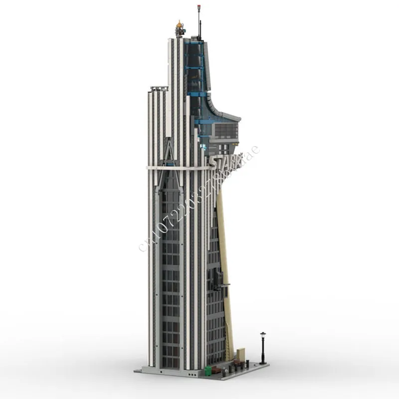 6368 PCS City Skyscraper Architecture Building Blocks Modern High Rise Tower Model DIY Assembly Collection Toy Gift For Adults