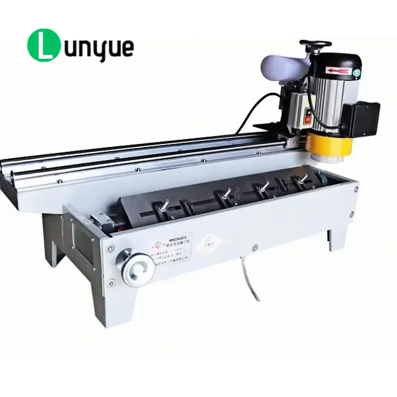 220V Electric Woodworking Straight Blade Sharpening Machine 600mm Water Cooling System Grinder Planer Thicknesser Jointer