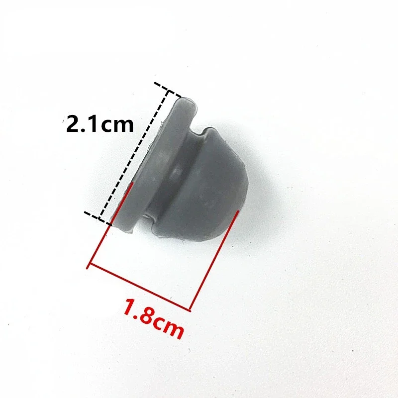 3 stücke für Midea elektrische druck herd überlauf abdeckung abdichtung festen ring zubehör MY-13SS505A/506A perforierte gummi stecker