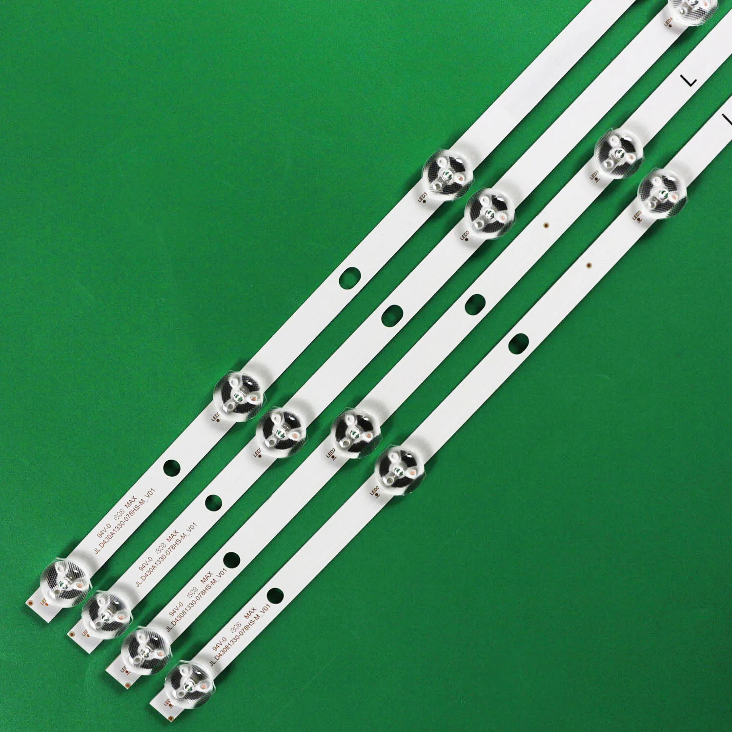 LED Backlight Strip For Innotek VESTEL 43inch 43350 A_type B SVV430A52 SVV430A78 JL.D430A1330 JL.D43081330-078HS-M 43HE4000