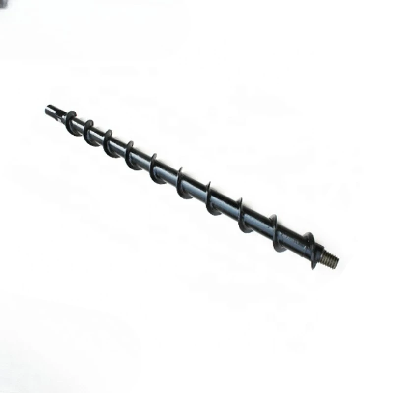 155Mm continuous flight screw, auger, hollow screw