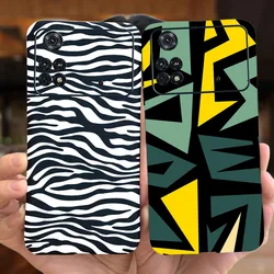 For Poco M4 Pro Cover For Xiaomi Poco X4 Pro M4 Pro 5G X5 PRO Housing Coque ins Style Soft Liquid Silicone Fundas Capa POCO x5
